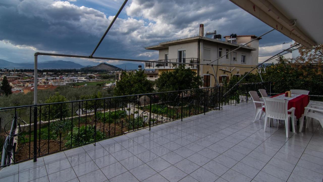 Nikolas Apartment II Nafplio Ngoại thất bức ảnh